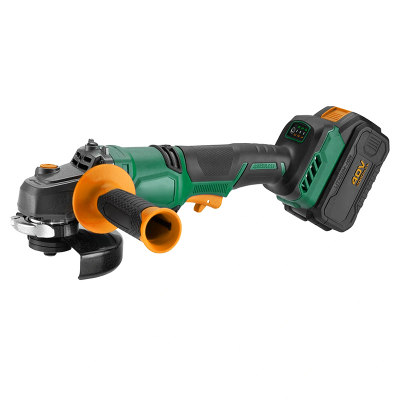 Brushless Angle Grinder Battery Powered - 125mm Lithium Accu-slijptol 40V Borstelloze Hoekslijper