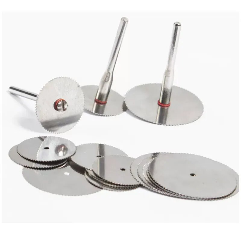 Cordless Rotary Tool Kit Accessories - 11 Stuks Kit Mini Cirkelzaagblad Roterend