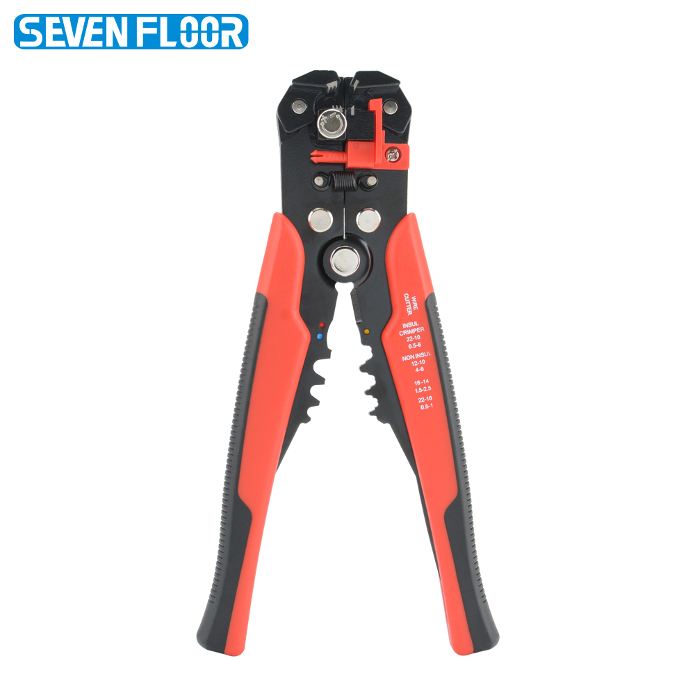 Automatic Wire Stripper Cutter - Draadstripper Multifunctionele Tang Automatische Crimptang Kabelknipper