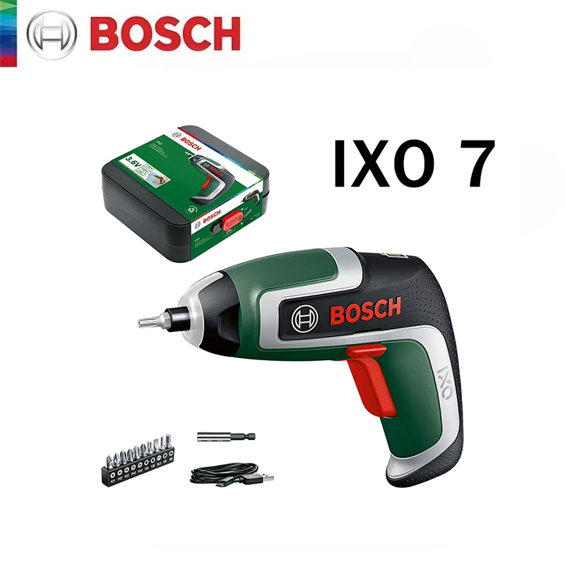 Electric Screwdriver Rechargeable Usb - Bosch Draadloze Elektrische Schroevendraaier IXO7 USB