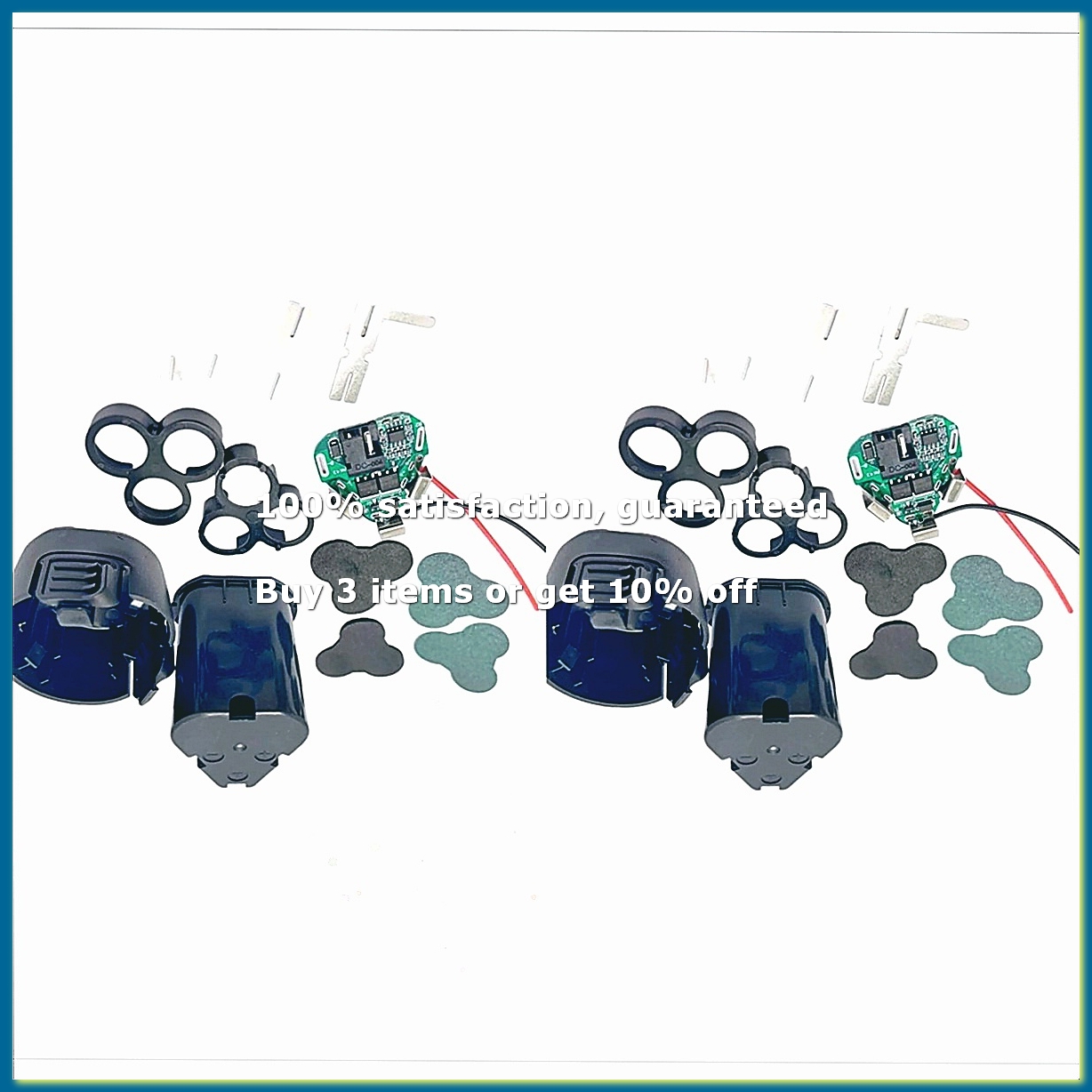 Power Tools - 2set 12V DC Elektrisch gereedschap Handboor