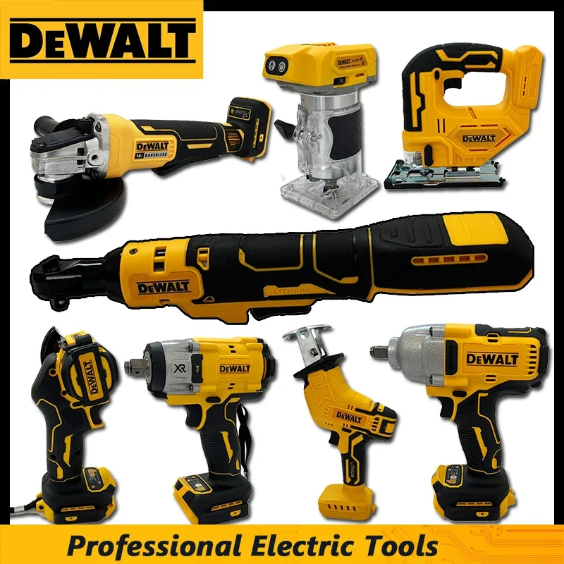 Brushless Angle Grinder Battery Powered - DeWalt draadloze borstelloze haakse slijper, snijder,