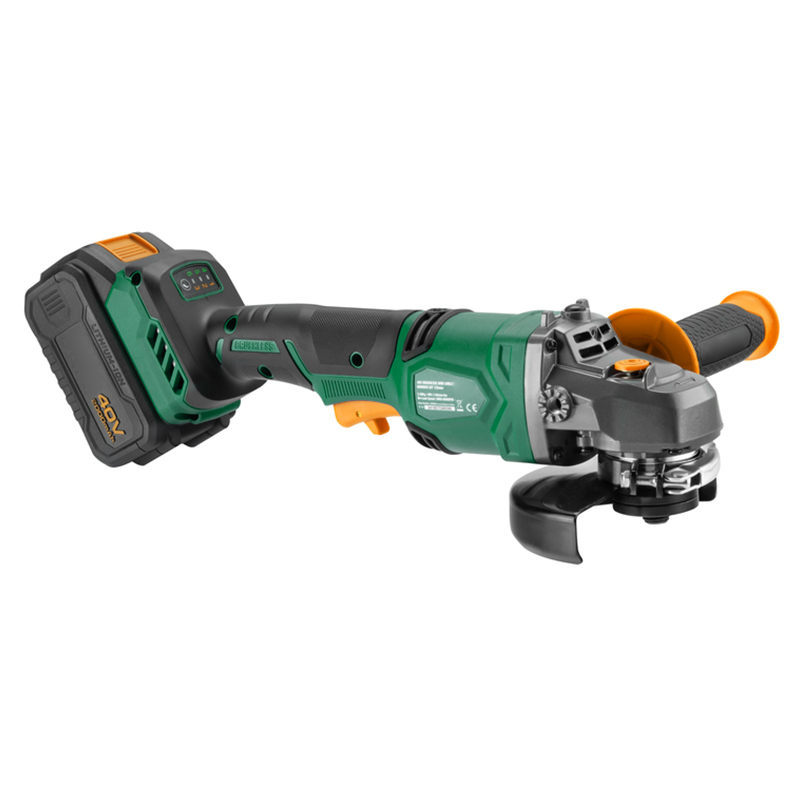 125mm Lithium Accu-slijptol 40 - Brushless Angle Grinder Battery Powered recensie en prijs
