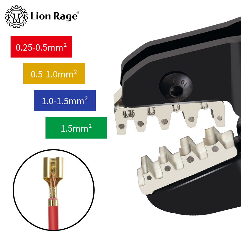 Ratelkrimptang SN-58B tangense - Automatic Wire Stripper Cutter recensie en prijs
