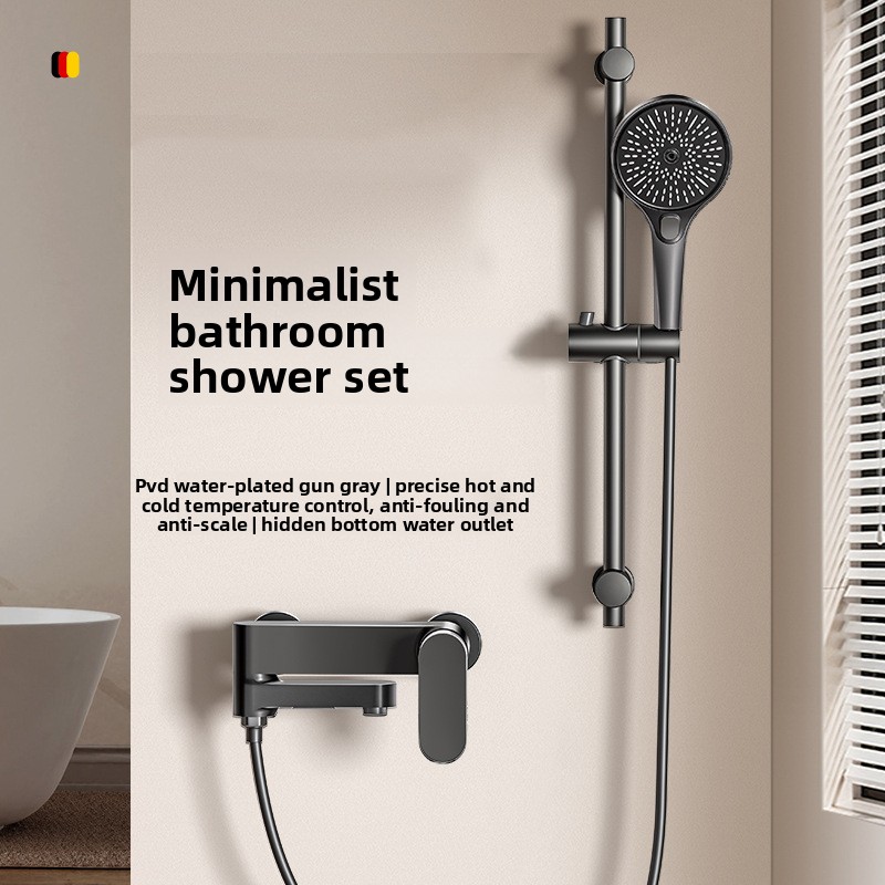 Volledig koperen douchekraanse - Plumbing recensie en prijs