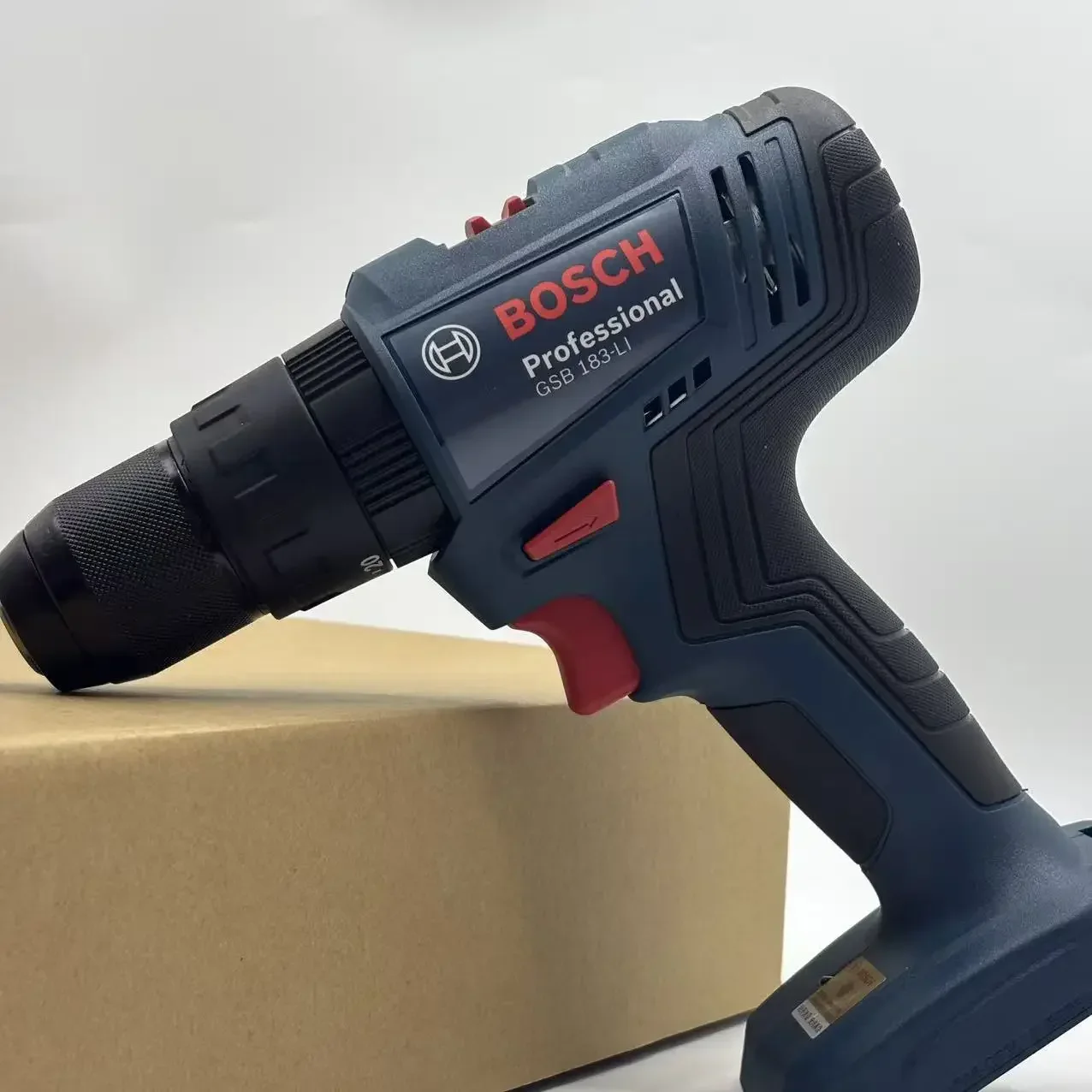 Bosch GSB 183-LI 18V accuboorm - Brushless Cordless Electric Drill 18V recensie en prijs