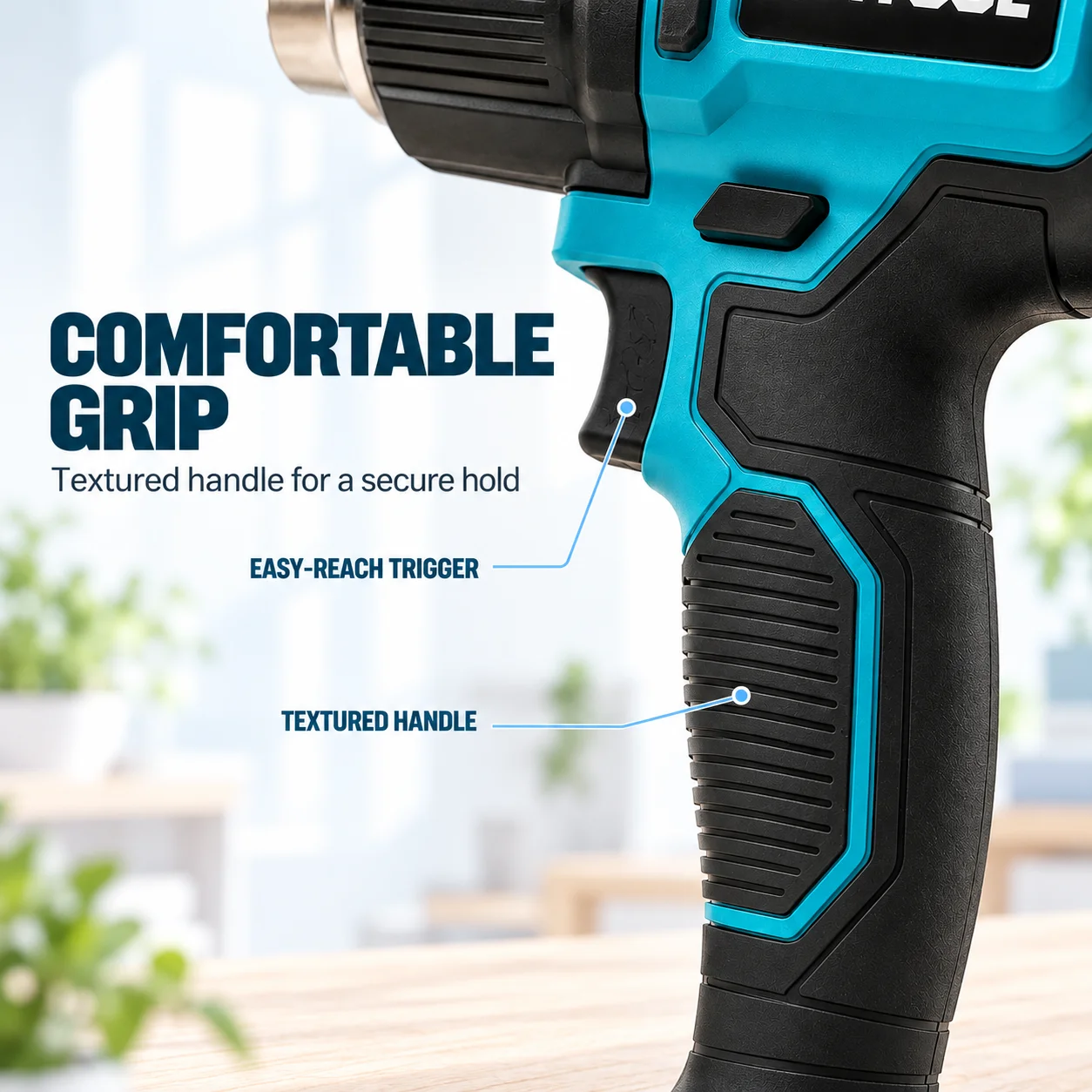 IONTOOL Duurzame Draadloze Het - Cordless Heat Gun For Shrink Tubing recensie en prijs