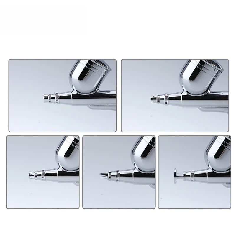 Airbrush Nozzle Naalddop Acces - Airbrush Kit With Mini Compressor recensie en prijs
