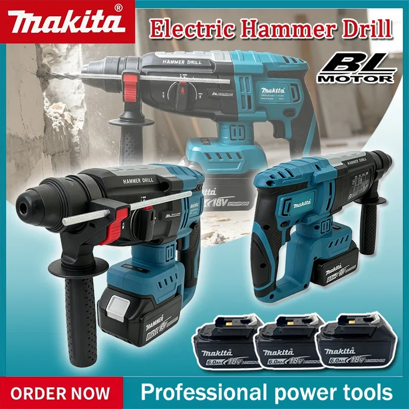 Makita borstelloze elektrische - Brushless Cordless Electric Drill 18V recensie en prijs
