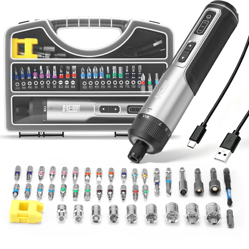 Draadloze elektrische schroeve - Electric Screwdriver Rechargeable Usb recensie en prijs