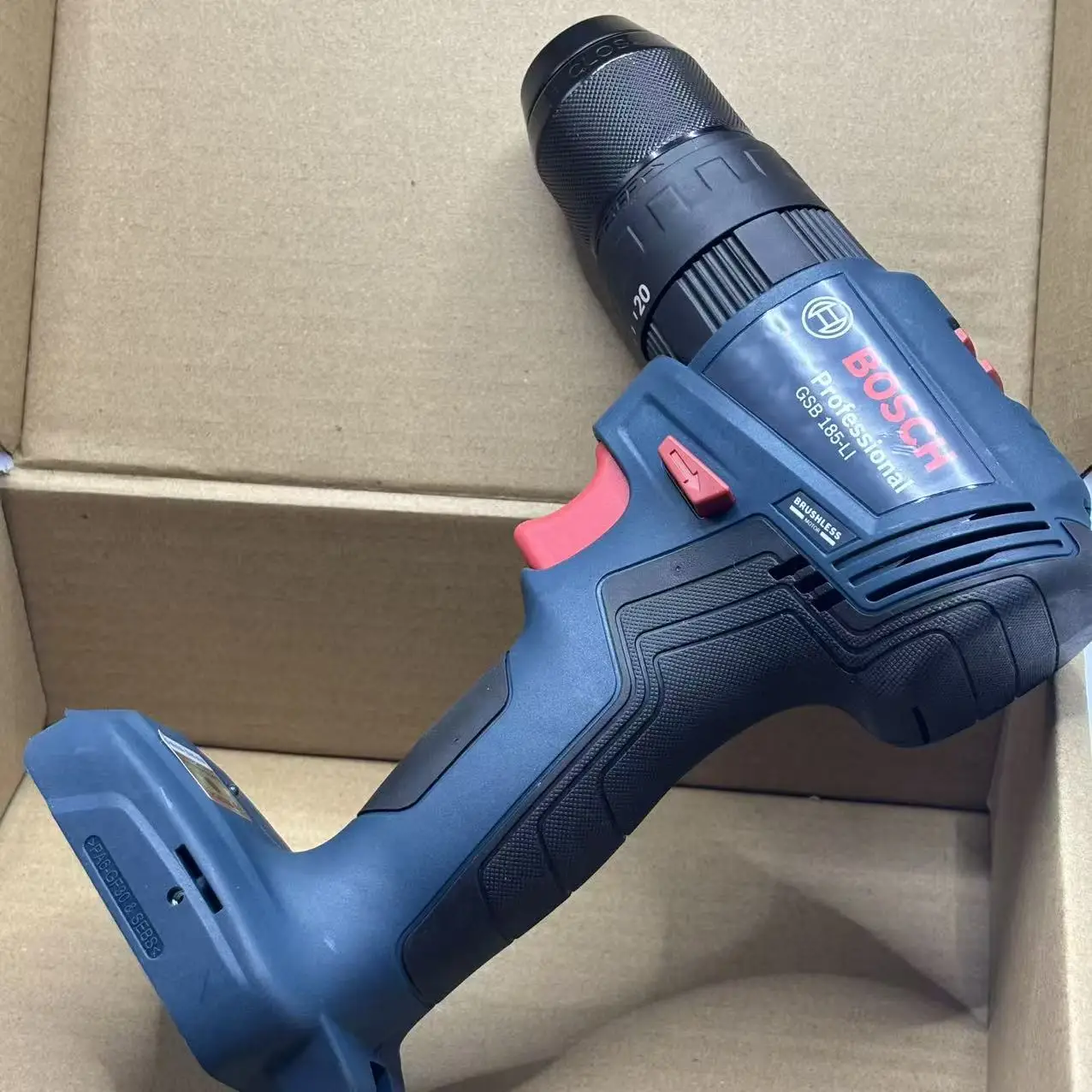 Bosch GSB 185-LI 18V draadloze - Brushless Cordless Electric Drill 18V recensie en prijs