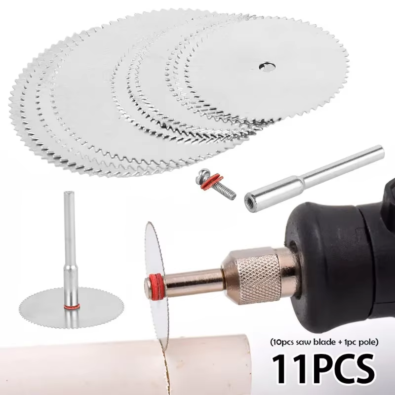 11-delige micro-cirkelzaagblad - Cordless Rotary Tool Kit Accessories recensie en prijs