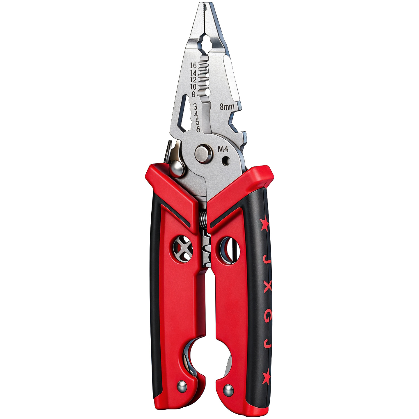 18-in-1 elektricientang Multif - Automatic Wire Stripper Cutter recensie en prijs