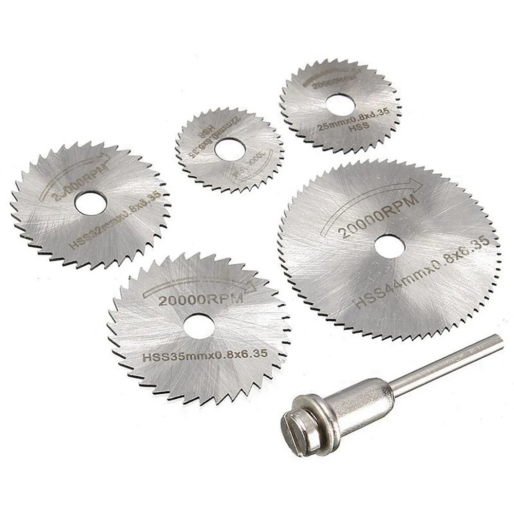 7 stks Mini HSS Cirkelzaagblad - Cordless Rotary Tool Kit Accessories recensie en prijs