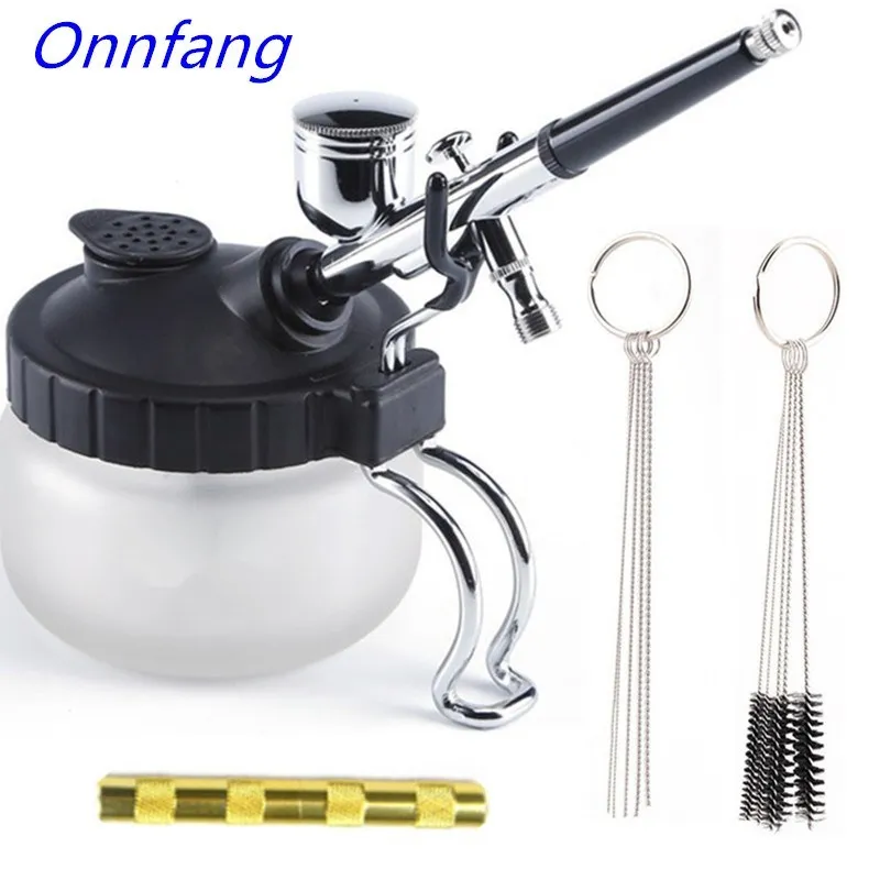 Airbrush Cleaning Pot Stabiliz - Airbrush Kit With Mini Compressor recensie en prijs