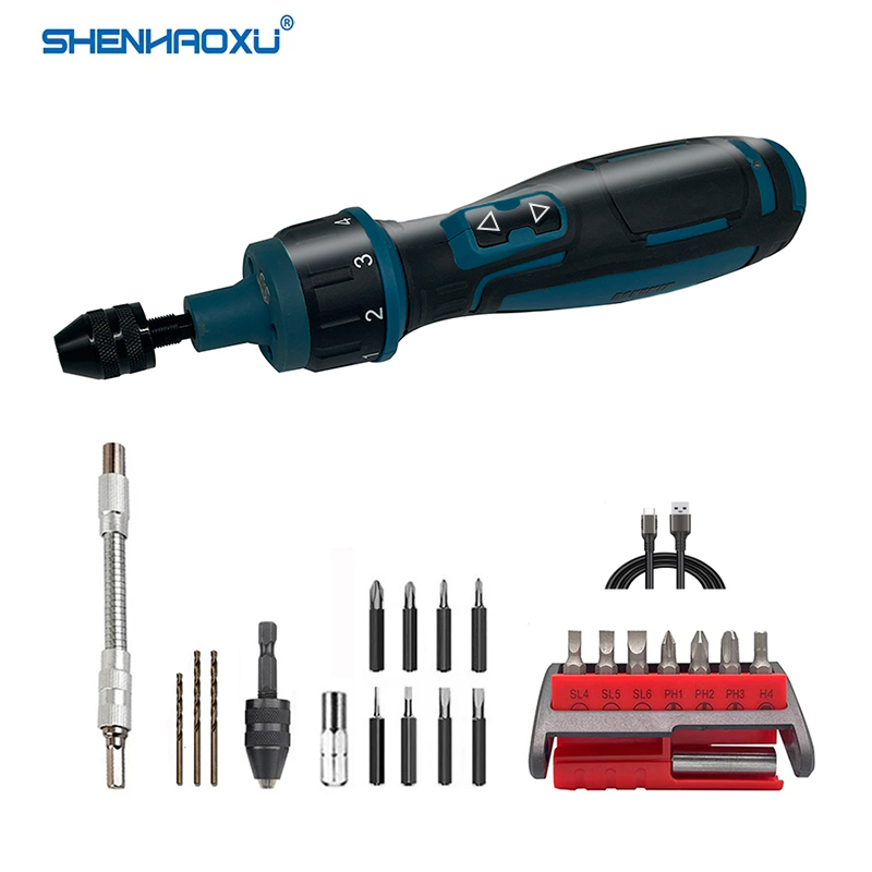 Oplaadbare draadloze elektrisc - Electric Screwdriver Rechargeable Usb recensie en prijs