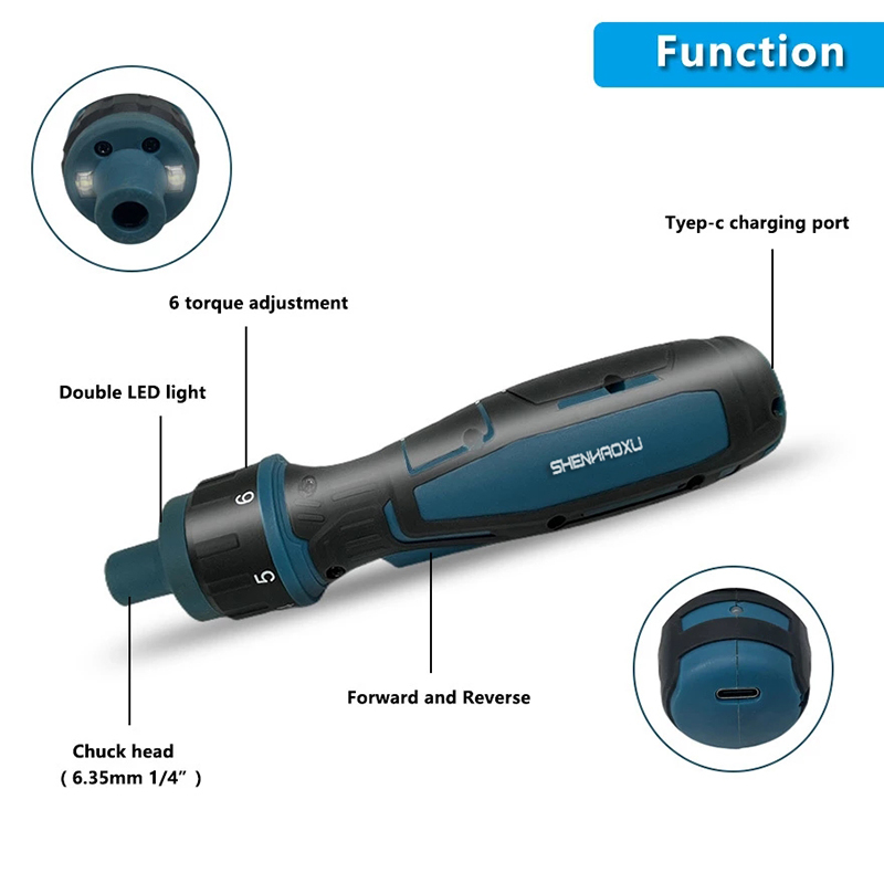 Oplaadbare draadloze elektrisc - Electric Screwdriver Rechargeable Usb recensie en prijs