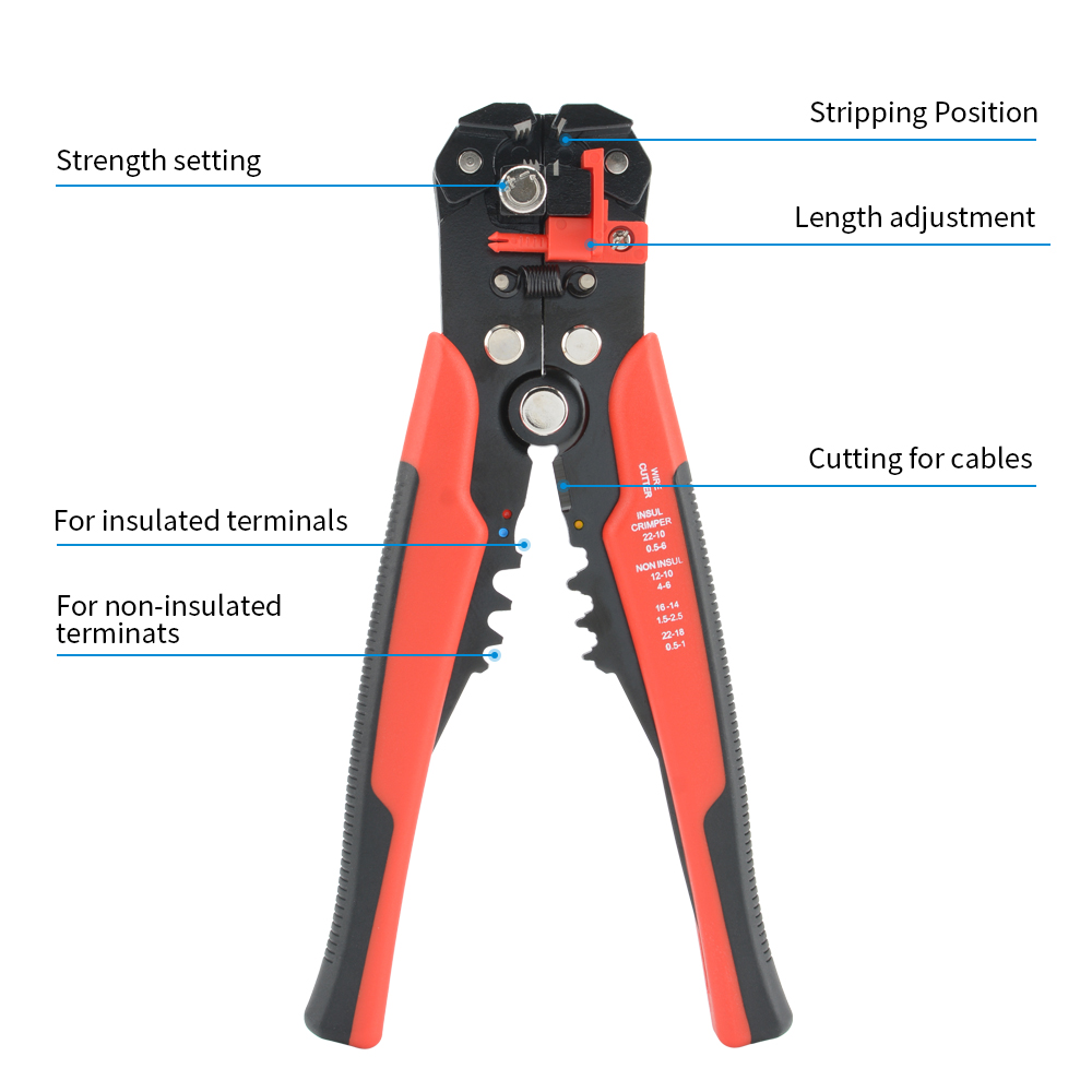 Draadstripper Multifunctionele - Automatic Wire Stripper Cutter recensie en prijs