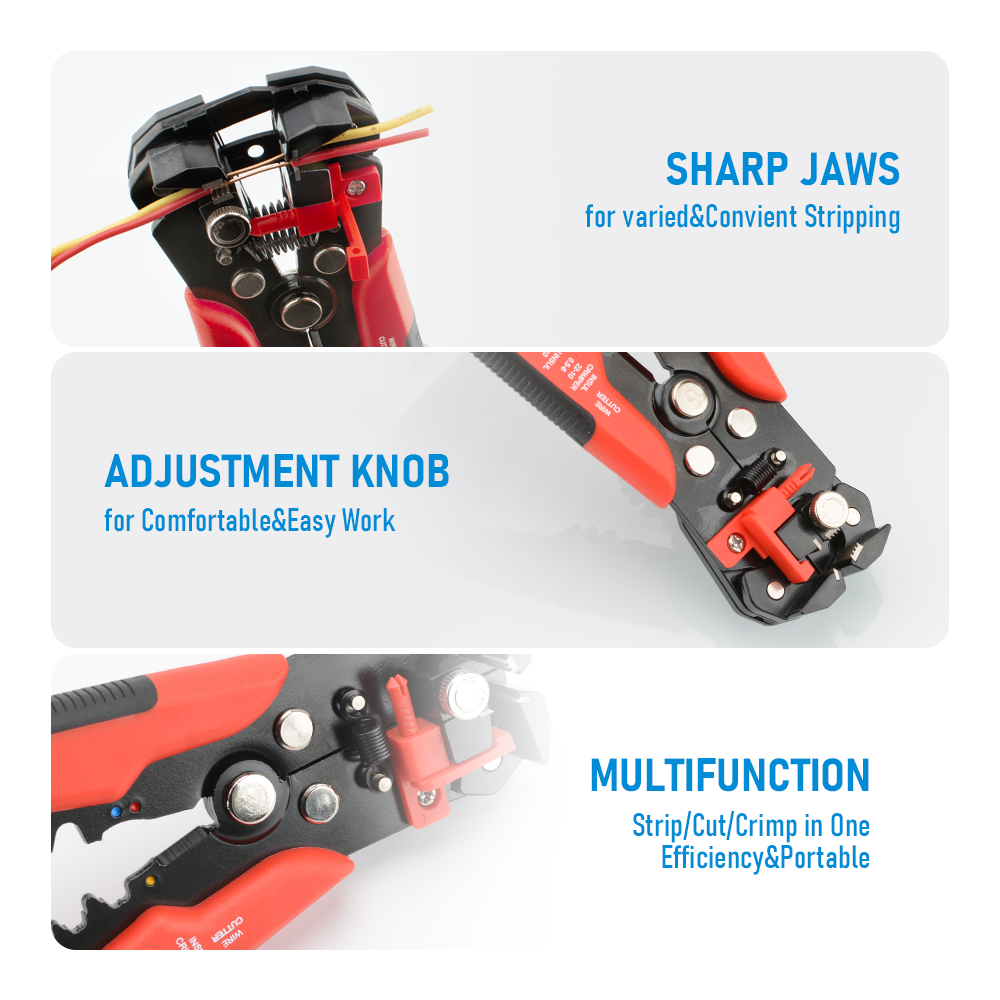 Draadstripper Multifunctionele - Automatic Wire Stripper Cutter recensie en prijs