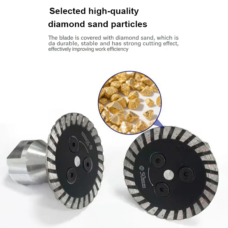 1PC 40/50mm Graveren Diamantza - Cordless Rotary Tool Kit Accessories recensie en prijs