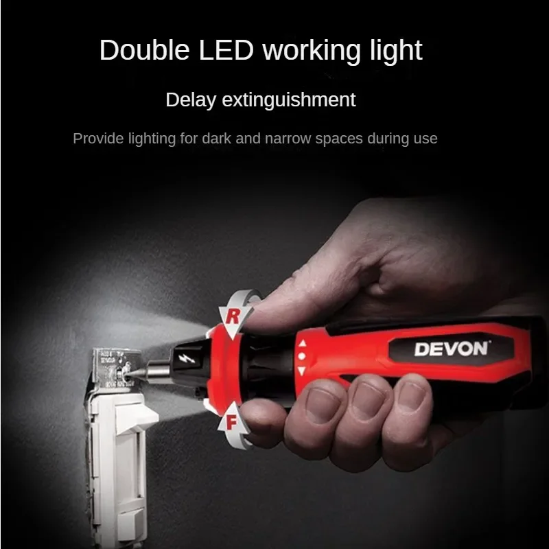 Devon 4V Mini Elektrische Schr - Electric Screwdriver Rechargeable Usb recensie en prijs