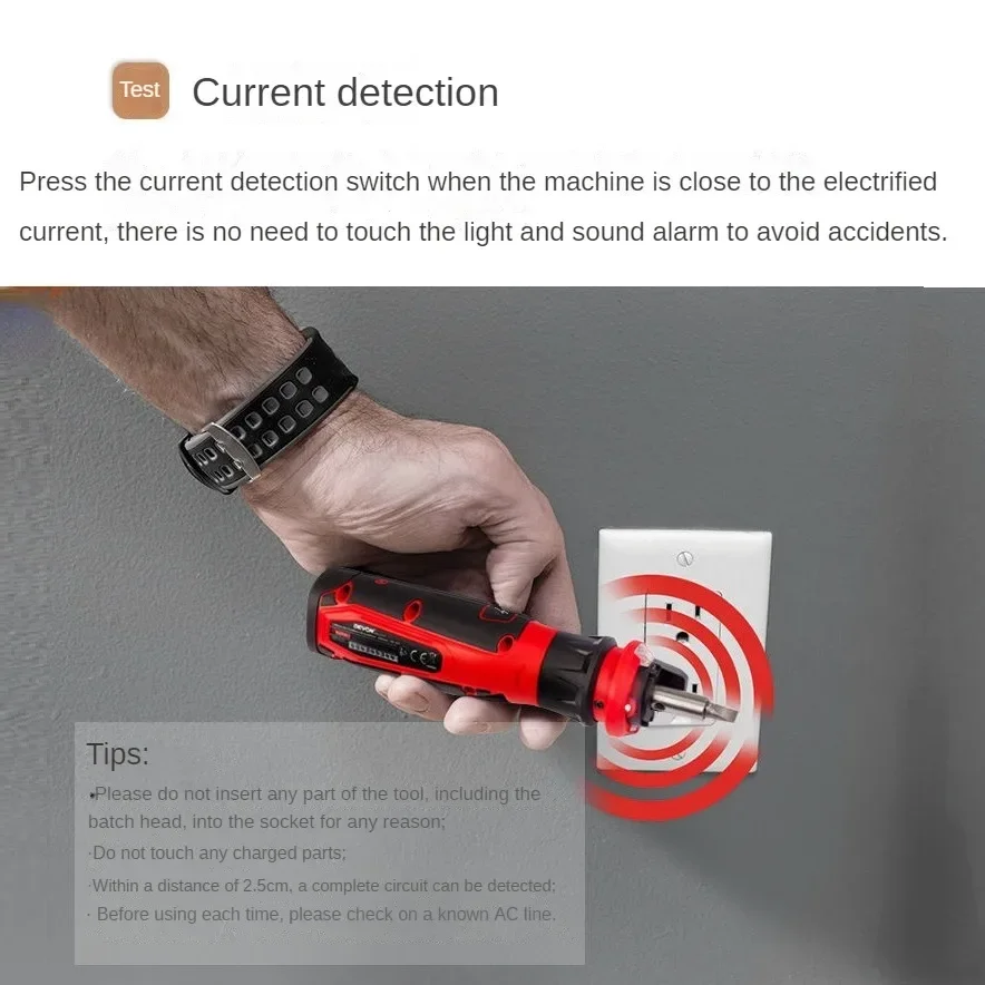 Devon 4V Mini Elektrische Schr - Electric Screwdriver Rechargeable Usb recensie en prijs