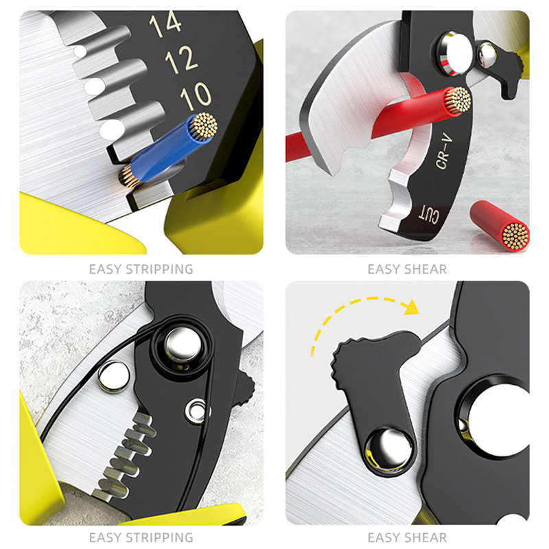 Dubbelzijdige draadstripper &  - Automatic Wire Stripper Cutter recensie en prijs