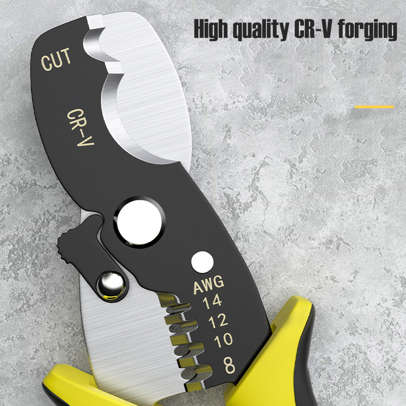 Dubbelzijdige draadstripper &  - Automatic Wire Stripper Cutter recensie en prijs