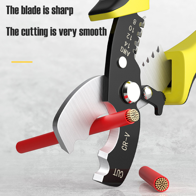 Dubbelzijdige draadstripper &  - Automatic Wire Stripper Cutter recensie en prijs