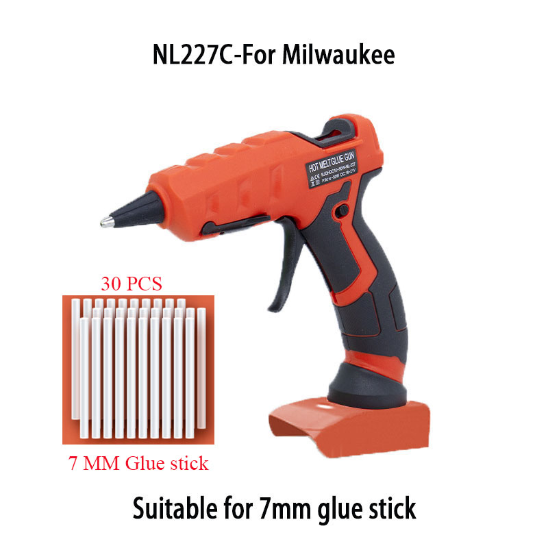 50W Draadloze Hot Lijmpistool  - Hot Melt Glue Gun Cordless recensie en prijs