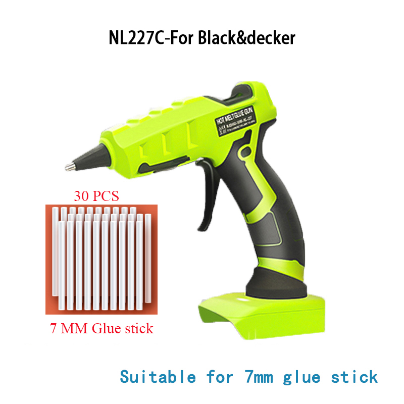 50W Draadloze Hot Lijmpistool  - Hot Melt Glue Gun Cordless recensie en prijs