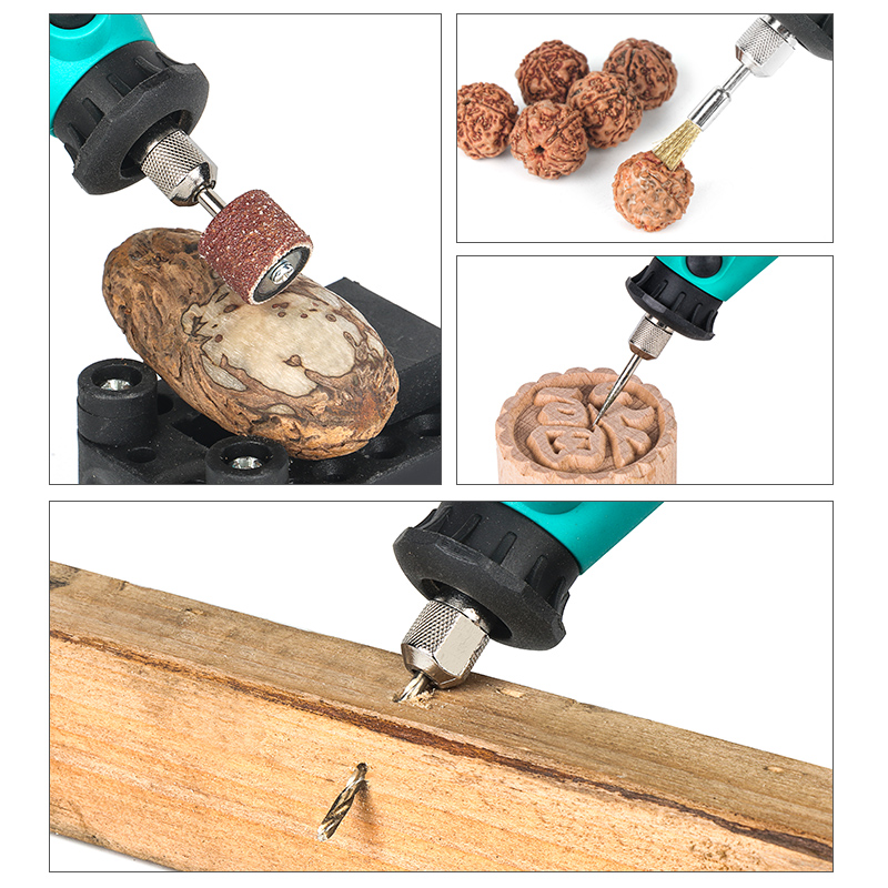 361 stks/partij Elektrisch Ger - Cordless Rotary Tool Kit Accessories recensie en prijs