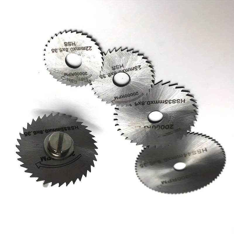 6-delige mini-cirkelzaagbladen - Cordless Rotary Tool Kit Accessories recensie en prijs