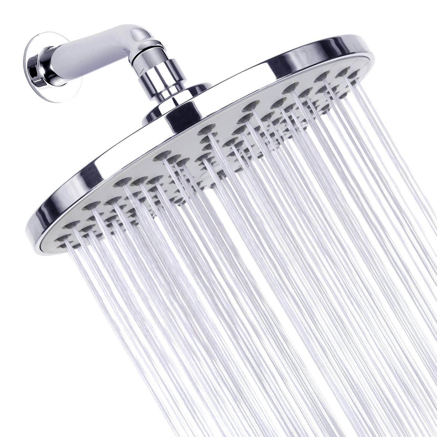 Regendouche met groot paneel,  - Plumbing recensie en prijs