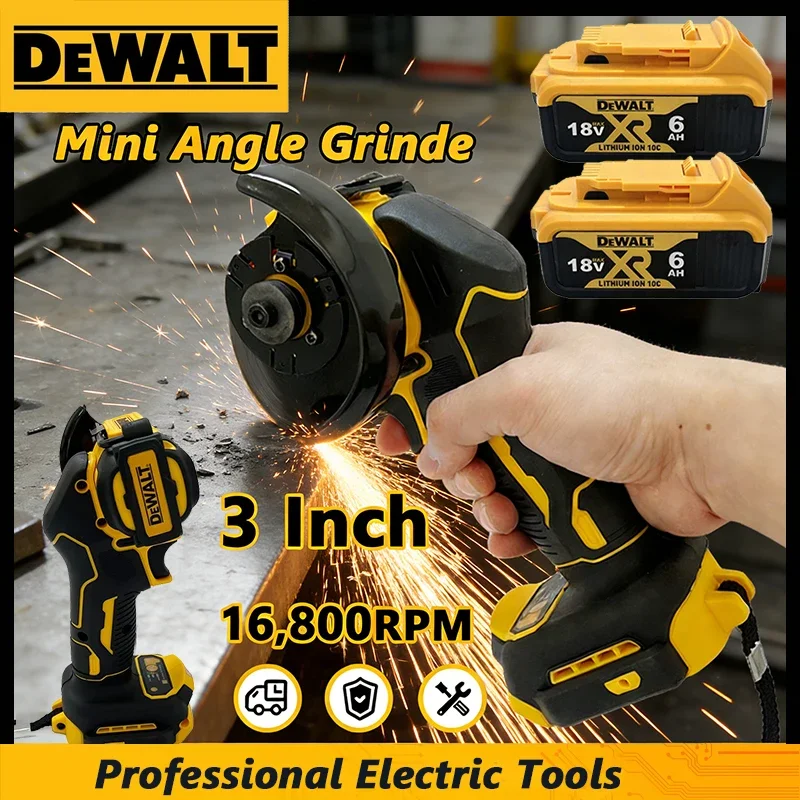 DeWalt draadloze borstelloze h - Brushless Angle Grinder Battery Powered recensie en prijs