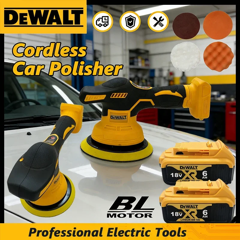 DeWalt draadloze borstelloze h - Brushless Angle Grinder Battery Powered recensie en prijs