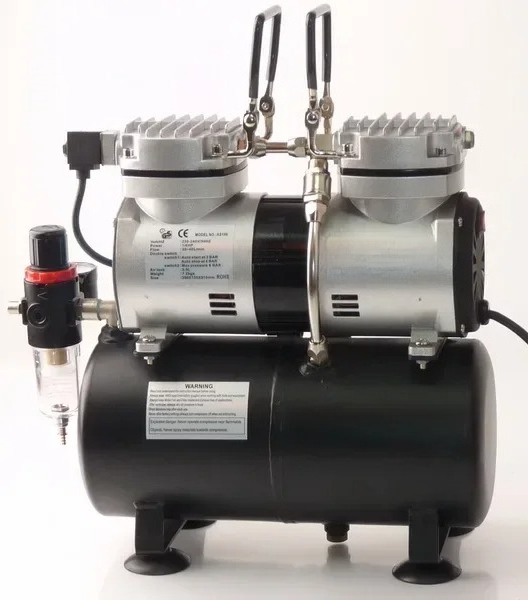 Voor AS196 Mini Airbrush Compr - Airbrush Kit With Mini Compressor recensie en prijs