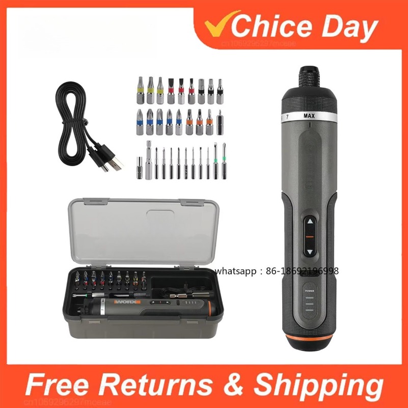 30-delige sets elektrische ger - Electric Screwdriver Rechargeable Usb recensie en prijs