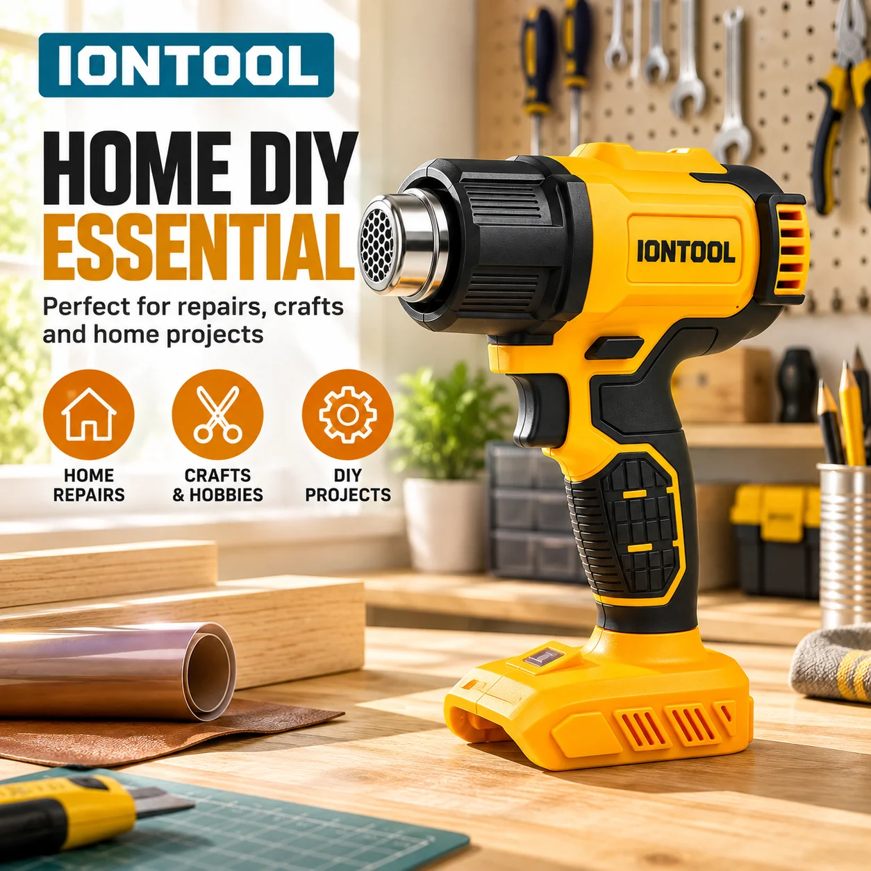 IONTOOL draadloze warmtepistoo - Cordless Heat Gun For Shrink Tubing recensie en prijs