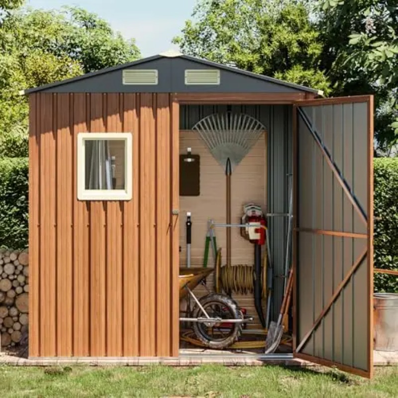 Buitenberging 6x4 ft, afsluitb - Garden Tools recensie en prijs